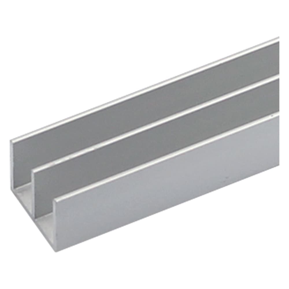 Profilo per Fai da Te Tipo Doppia 2 Col. Uniko U 10 Pezzi 16 x 12 x 1 mt - 2