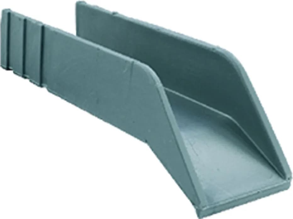 Gocciolatoio per Terrazzi Grigio 6 x 23 cm - 2