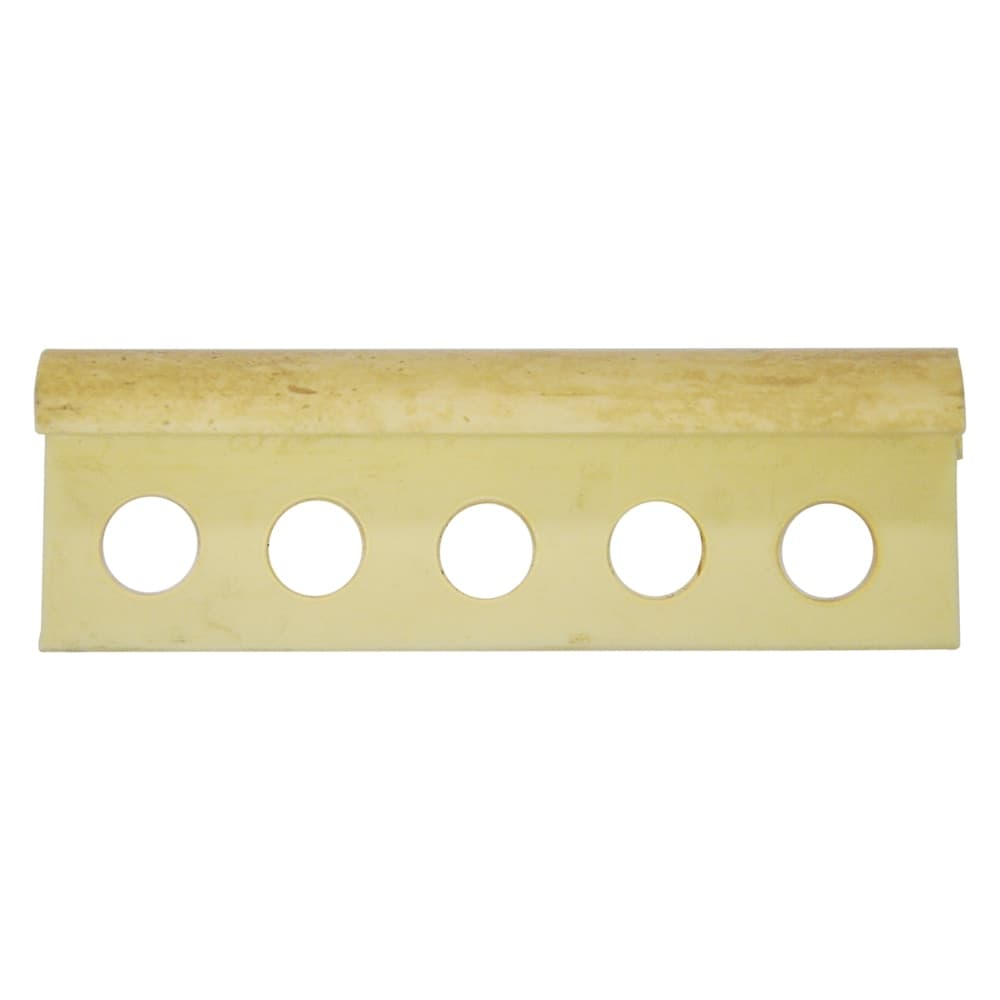 Profilo Jolly per Piastrelle Travertino Opaco Colorea 10 Pezzi in PVC 10 mm