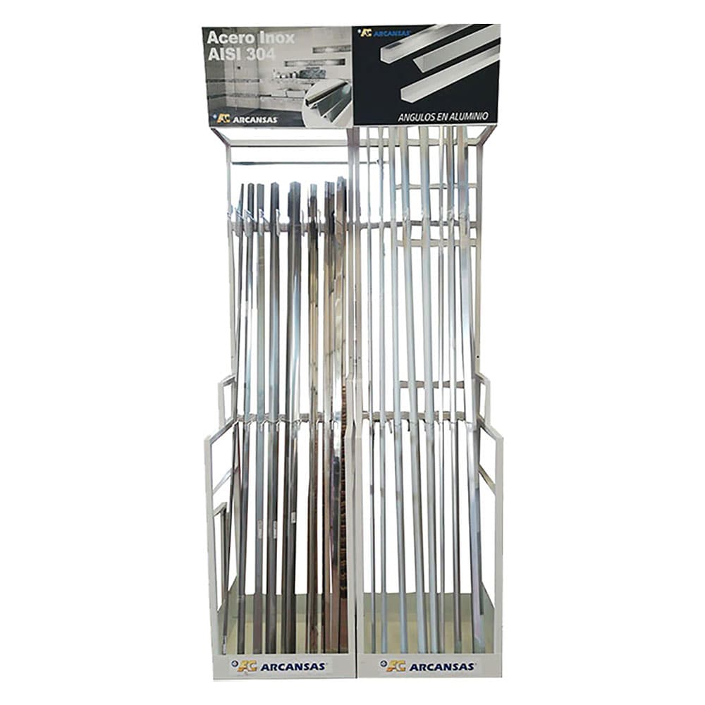 Espositore Fornito Vuoto Arcansas Eddy - 2