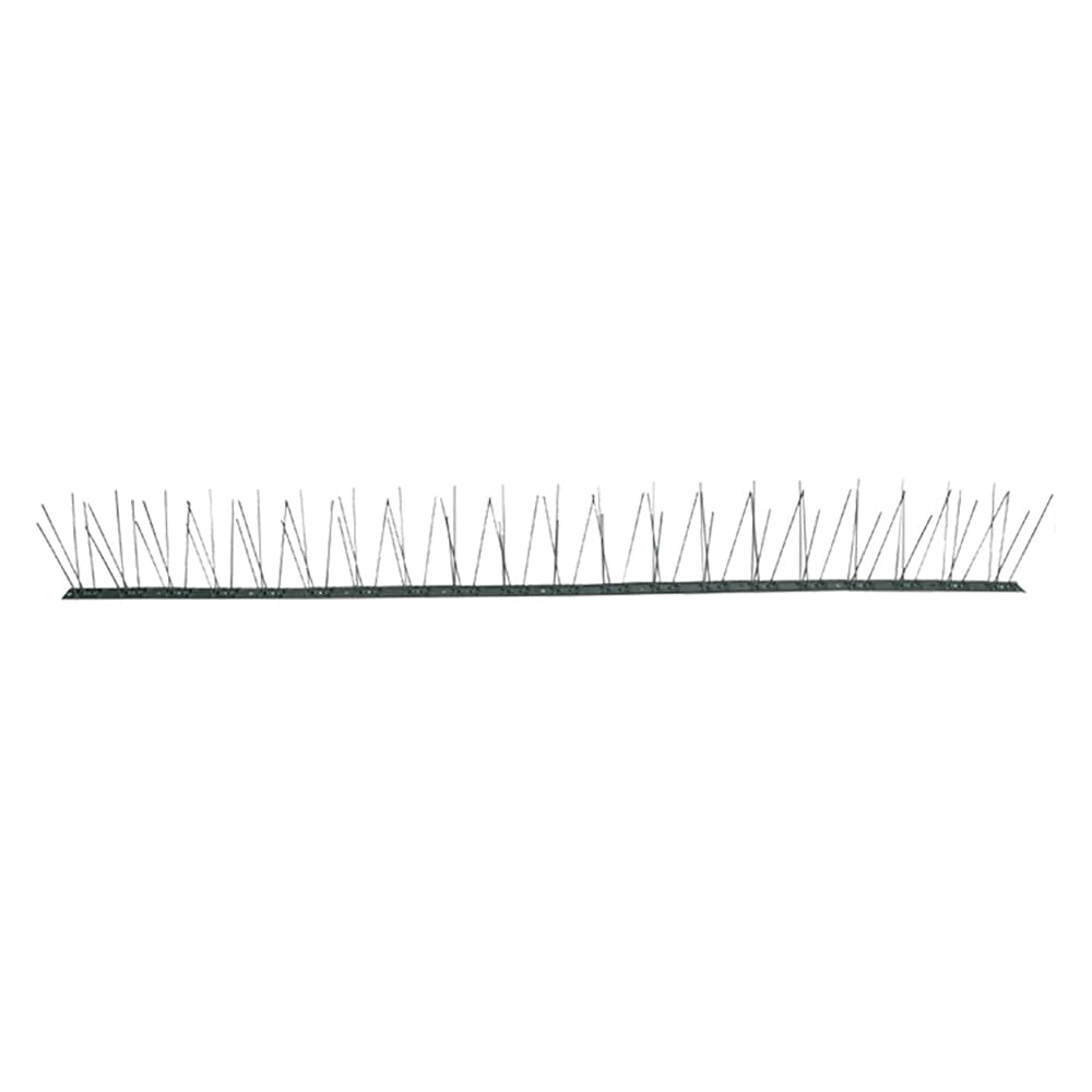 Dissuasore Volatili per Muretti 80 Spilli H. 25 Pezzi 1 mt 11 cm - 2