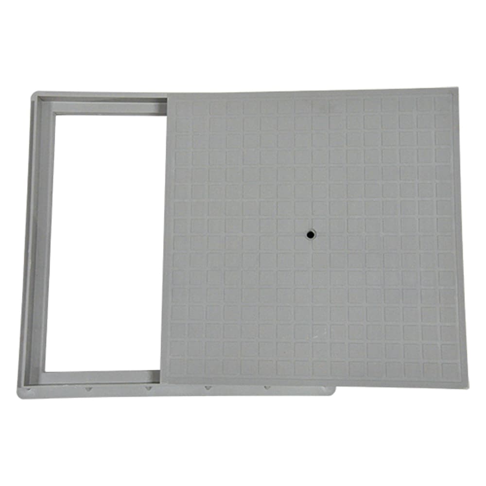 Chiusino Pedonabile Coperchio con Bullone 45 x 45 cm - 2