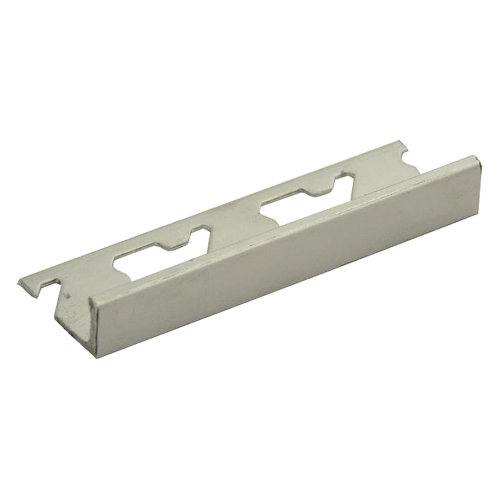 Giunto di Delimitazione per Pavimenti H. Sidex 10 Pezzi in Alluminio 10 mm 250 cm