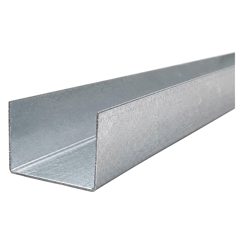 Guida per Pavimento Soffitto 3 6 Pezzi 50 X 32 mm 49 X 50 Mt - 2