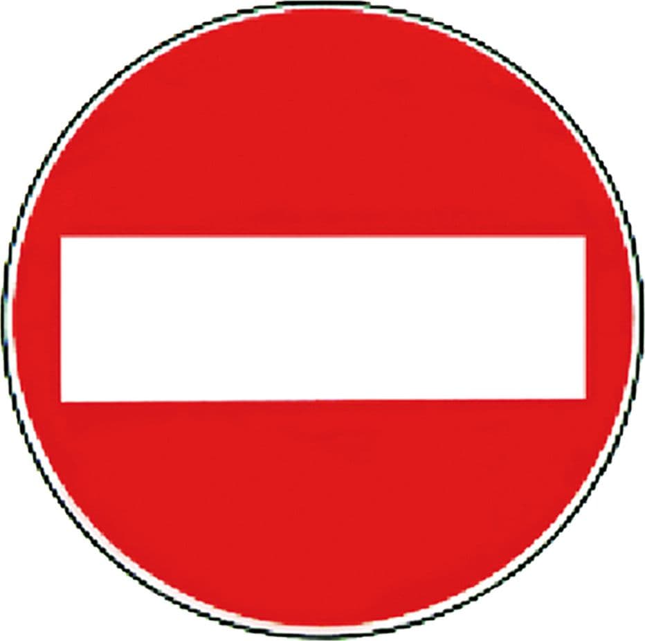 Segnale Fig 47 Debverona Senso Vietato – Autres