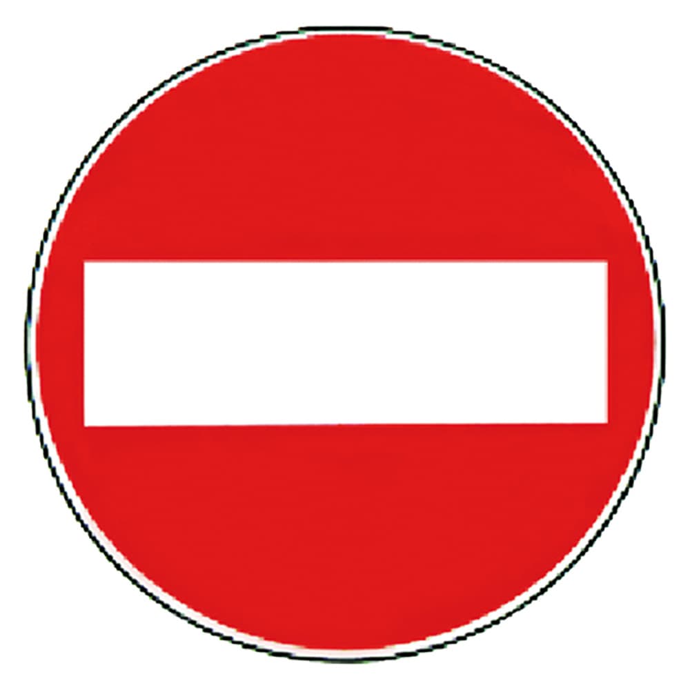 Segnale Fig 47 Debverona Senso Vietato - 2