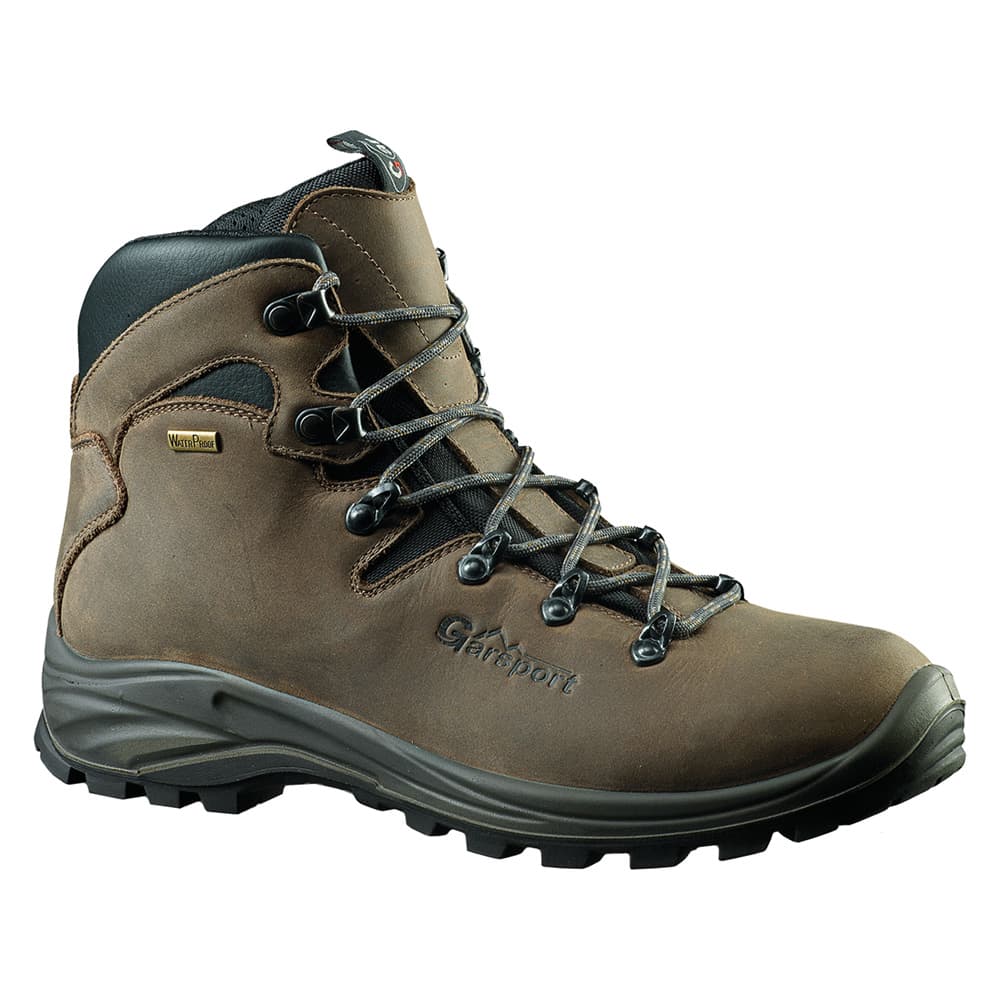 Scarpe per Trekking Alte Garsport Stelvio Tex N 39 Marrone - 2
