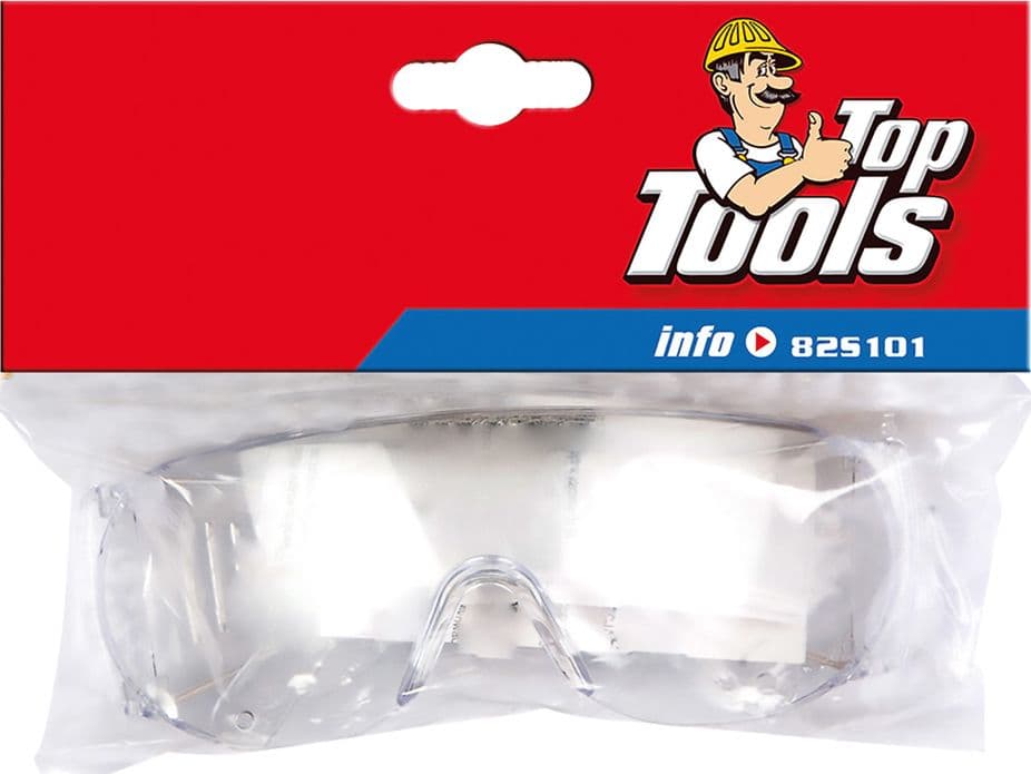 Occhiali di Protezione Chiari a Stanghetta K2 Toptools K2