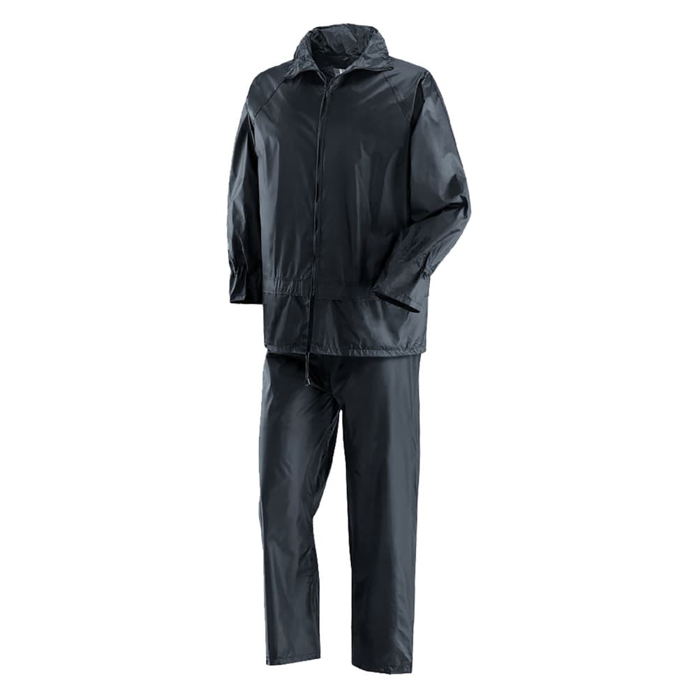 Giacca e Pantalone Impermeabili Xxl Neri Niagara - 2