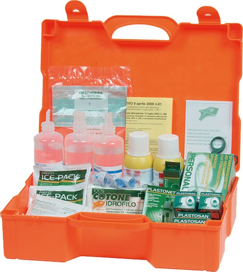 Cassetta Primo Soccorso Cps154 51 X 41 X in PVC 13 cm - 2
