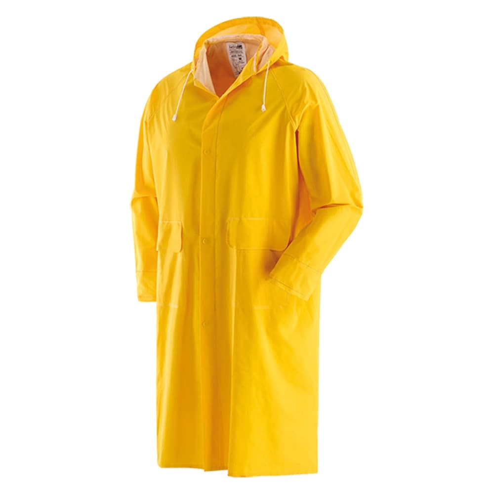 Cappotto Pluvio l Neri Giallo in PVC