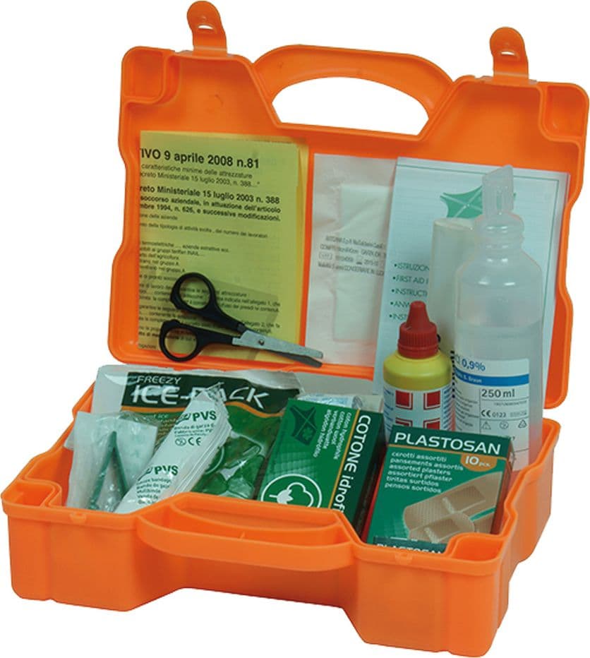 Cassetta Primo Soccorso Cps153 32 X 28 X in PVC 12 cm – Autres