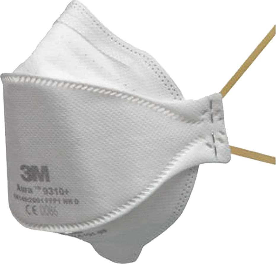 Maschera Respiratoria Serie 9300 Aura 9320+ Ff P2 3m 20 Pezzi - 2