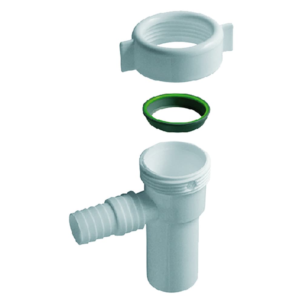 Attacco Lavatrice Universale 11 2 x 40 Bonomini - 2