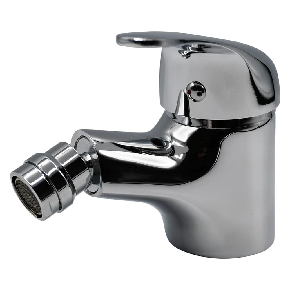 Monocomando Bidet Fluxy Urano Cromato - 2