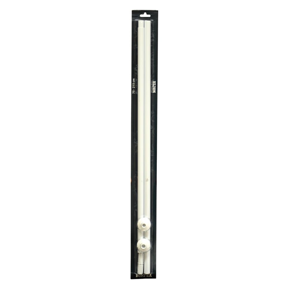 Telaio per Tende Doccia Estensibile 215 Bonita in Alluminio 75 cm
