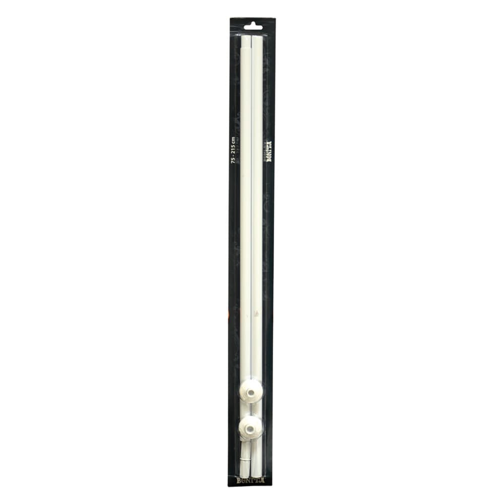 Telaio per Tende Doccia Estensibile 215 Bonita in Alluminio 75 cm - 2