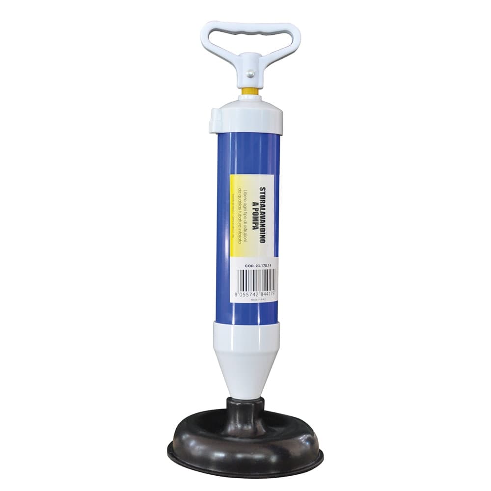 Sturascarichi a Pompa Fluxy Lunghezza Corpo 38 cm