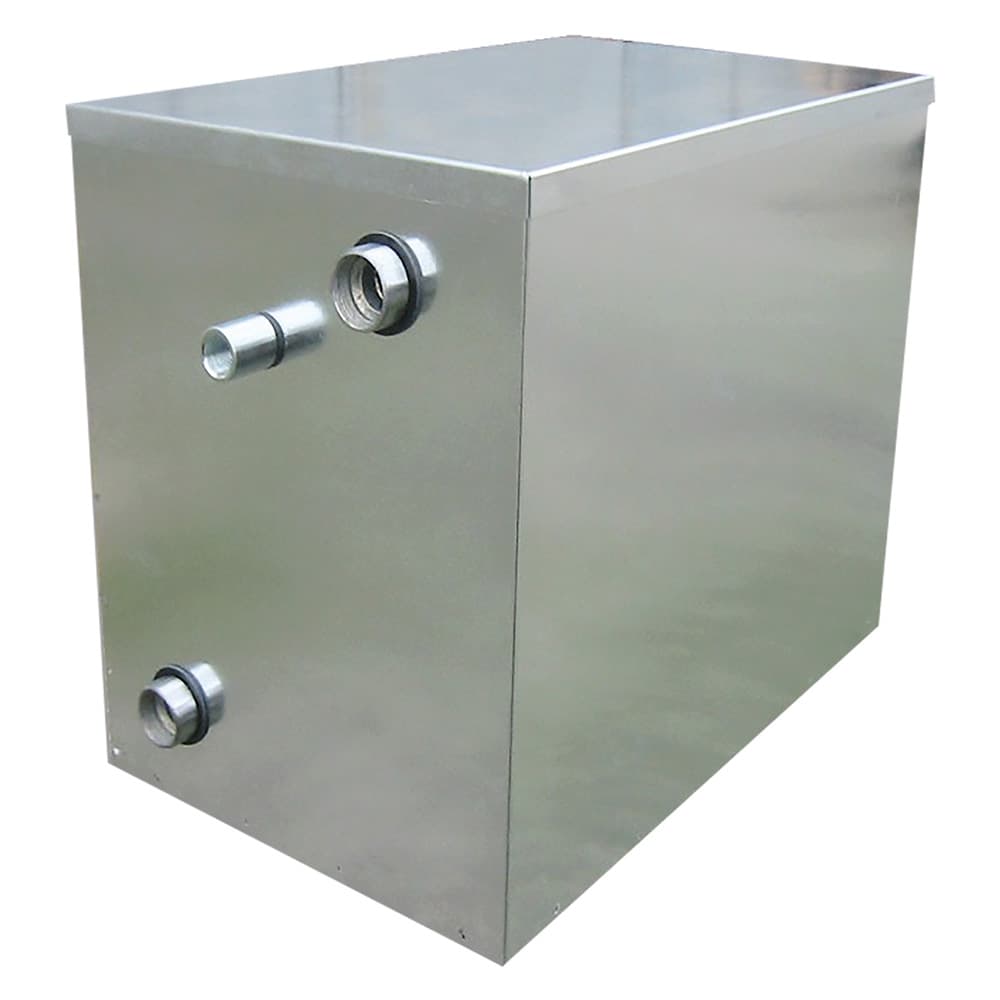 Vaso di Espansione Zincato 30 lt 41 x 26 x 31 cm - 2