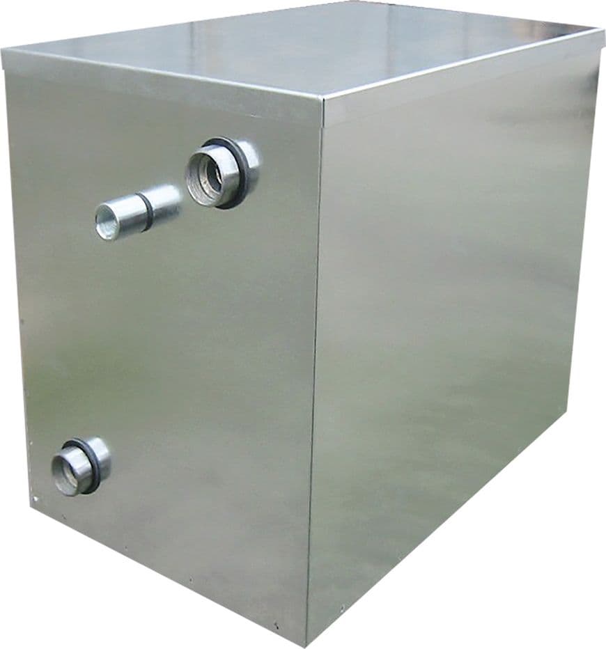Vaso di Espansione Zincato 30 Lt 41 X 26 X 31 cm – Autres