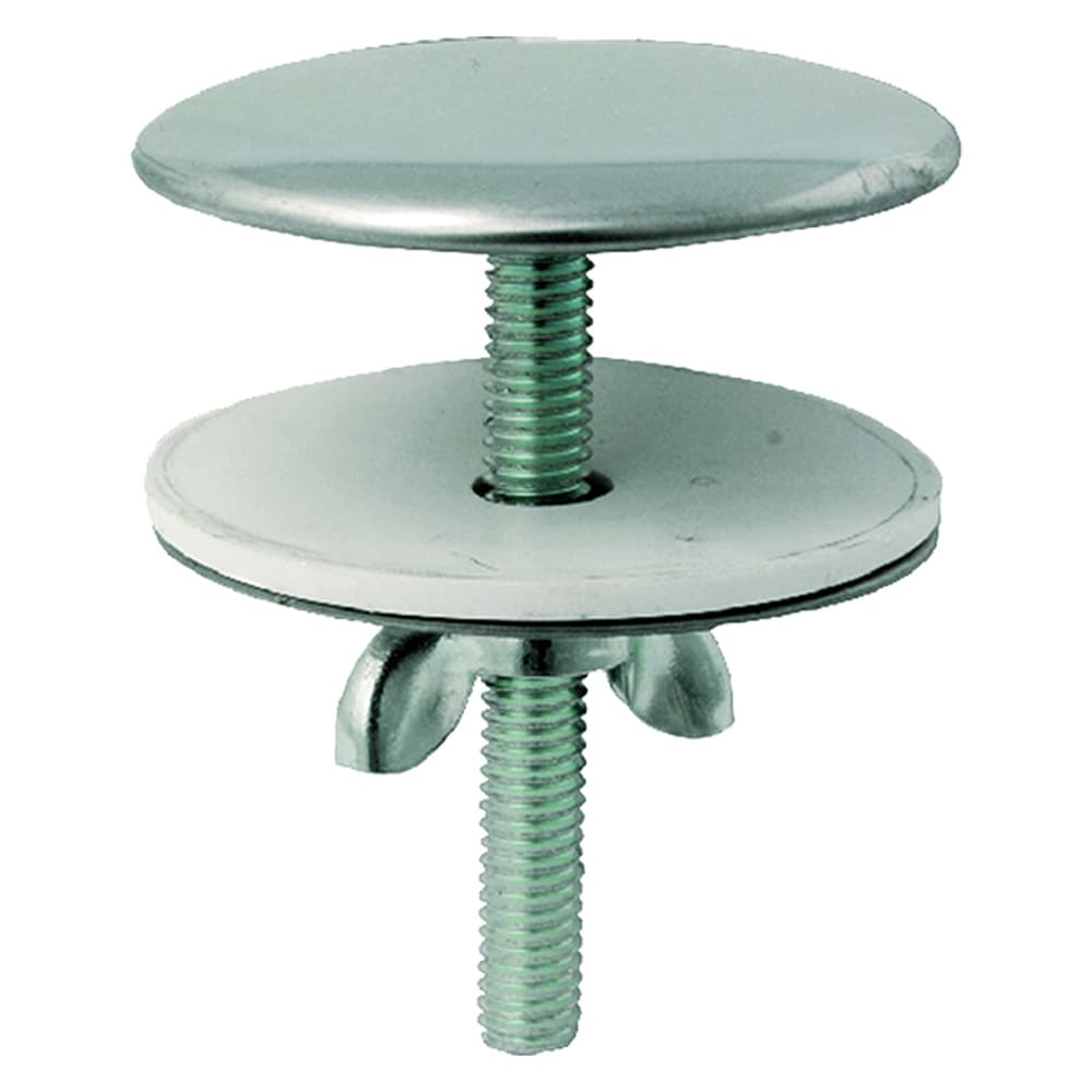 Tappo Copriforo Cromato Barra Fil. 10 Pezzi 50 mm Ø 12 - 2