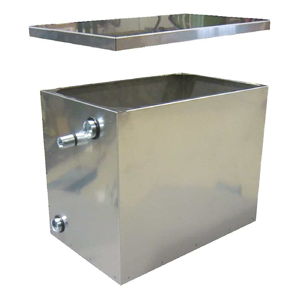 Vaso di Espansione in Acciaio INOX 30 lt 41 x 26 x 31 cm - 2