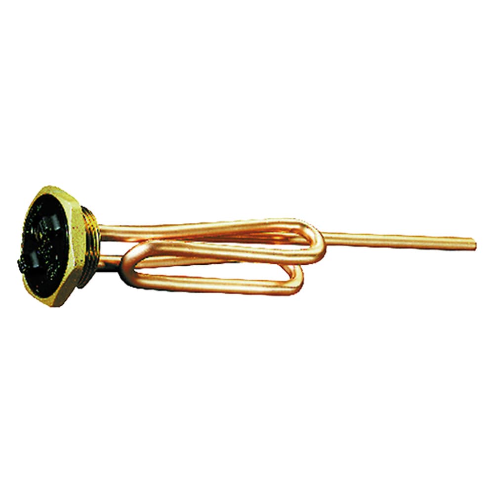 Resistenza per Scaldacqua Tipo Ricurvo Filettato 1200 w 11 4 - 2