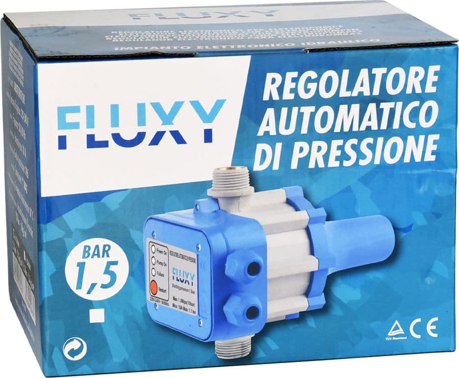 Regolatore Automatico di Pressione Partenza Fluxy 1,5 Bar