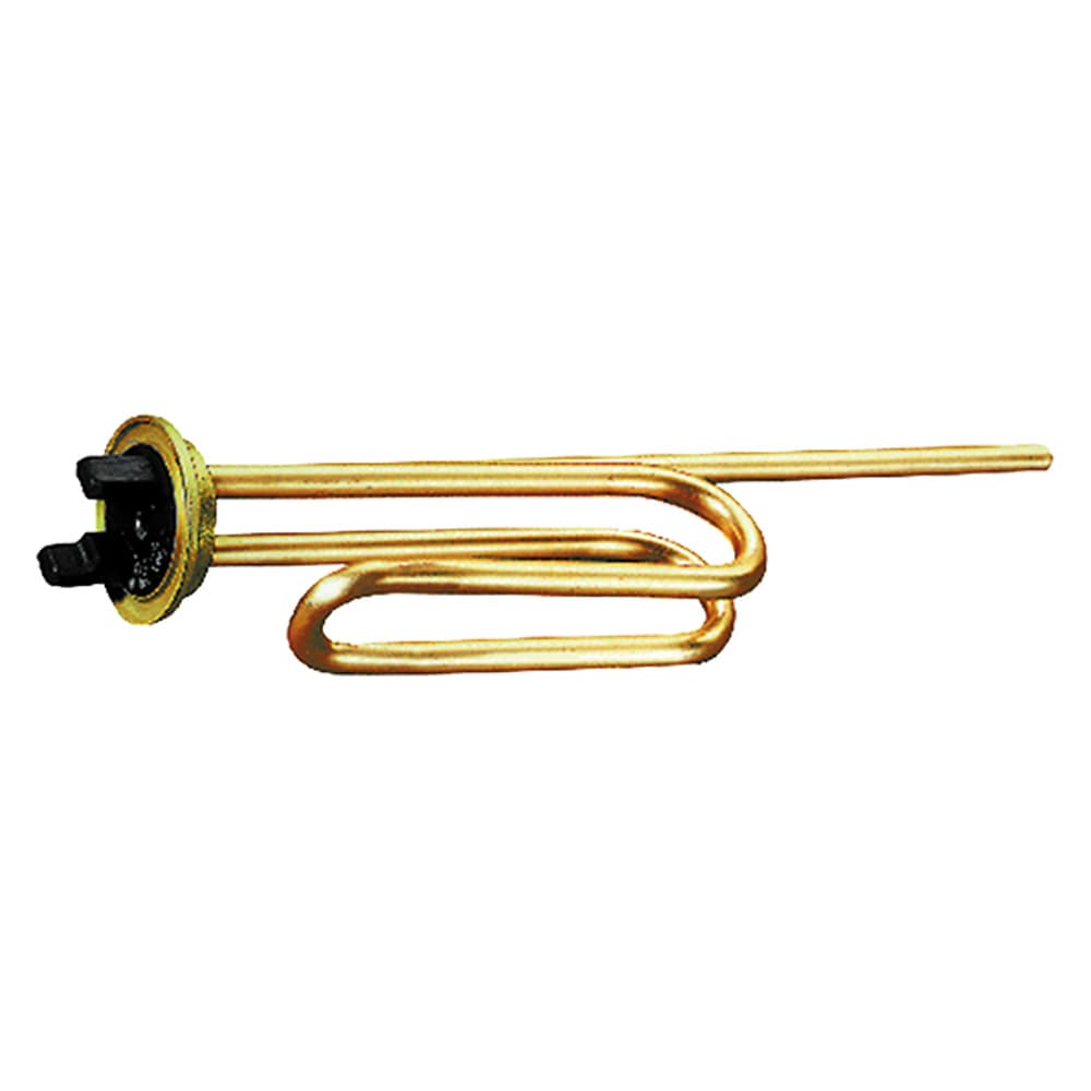 Resistenza per Scaldacqua Tipo 'Ricurvo con Flangi 1200 w 11 4 - 2