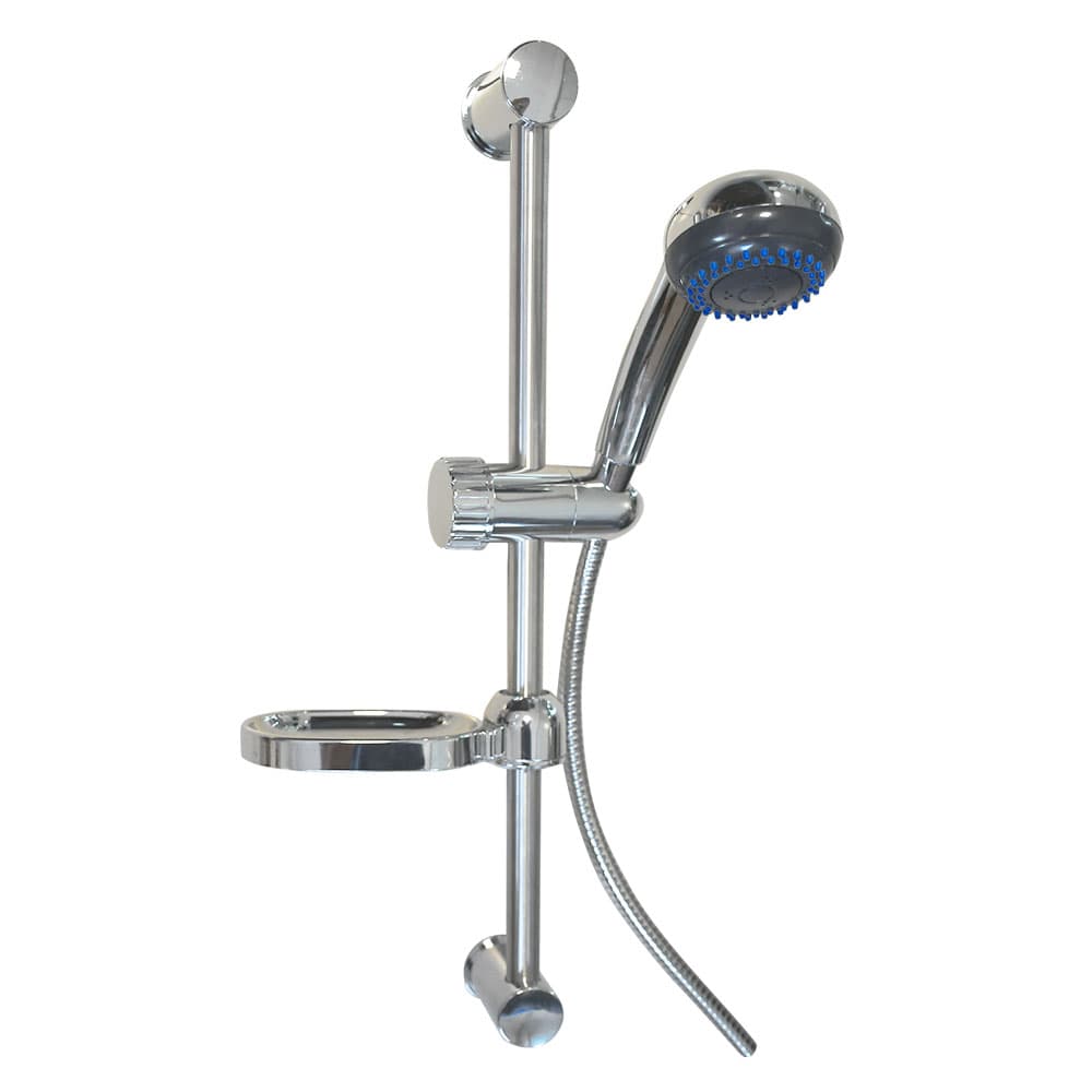 Saliscendi Doccia Linea 3 Getti Fluxy Dark Grey - 2