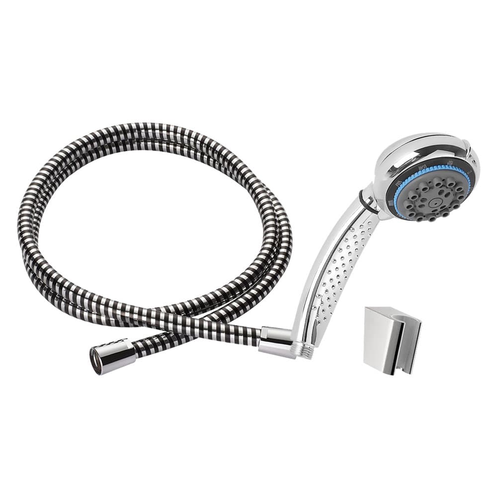 Doccetta Linea 8 Getti Fluxy Dark Grey - 2