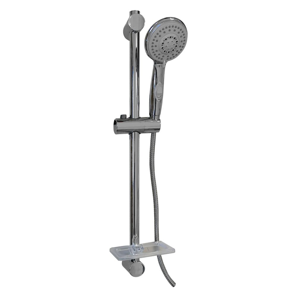 Saliscendi Doccia Linea 5 Getti Fluxy Grey - 2