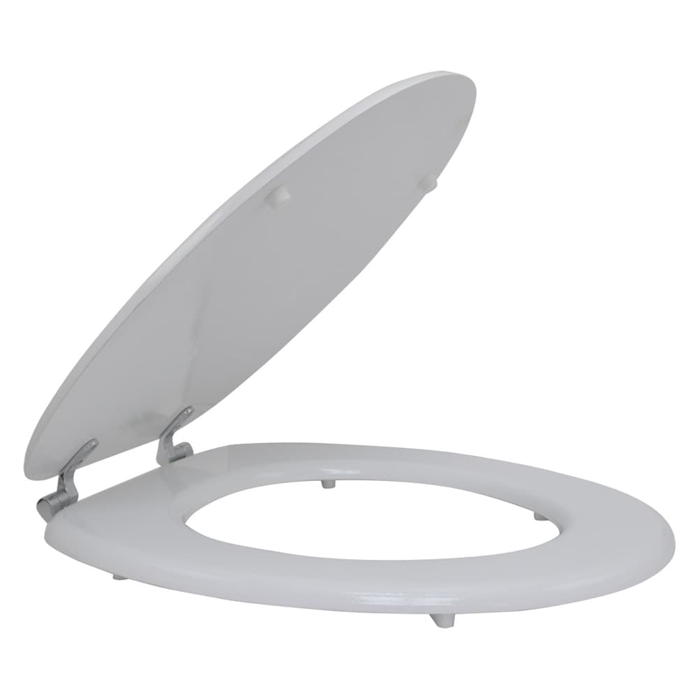 Sedile WC Universale Fluxy 38 X 44 Cm Bianco - 2