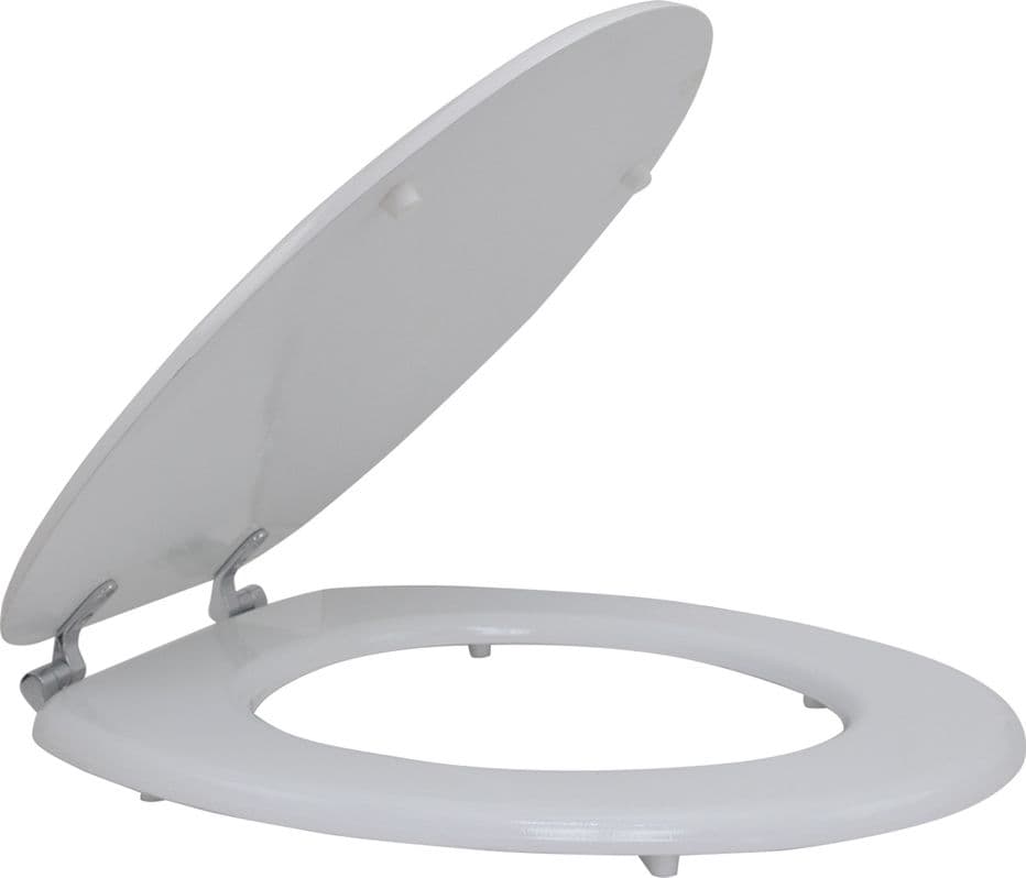 Sedile Wc Universale Fluxy 38 X 44 cm Bianco