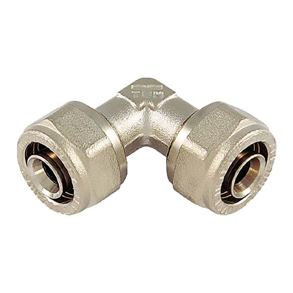 Raccordo a Stringere Curvo Doppio 26 x 26 Tiemme 1603 5 Pezzi - 2