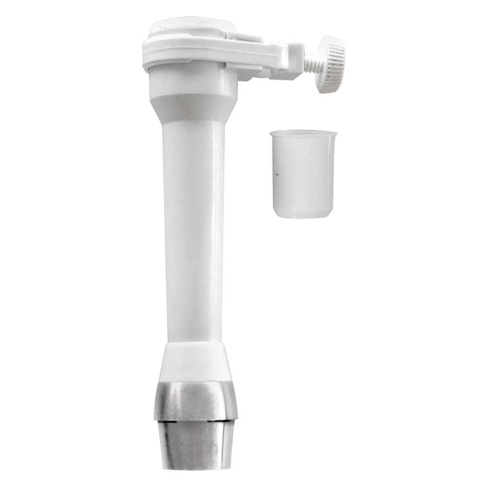 Aeratore a Snodo Lungo con Fascetta 1 Getto 14 cm - 2
