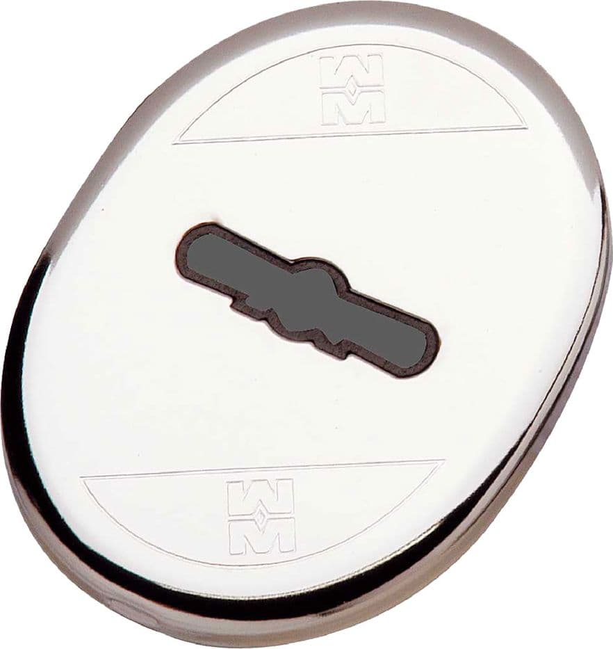 Mostrina Interna Art 95324 Mottura Finitura Cromo Satinato - 2