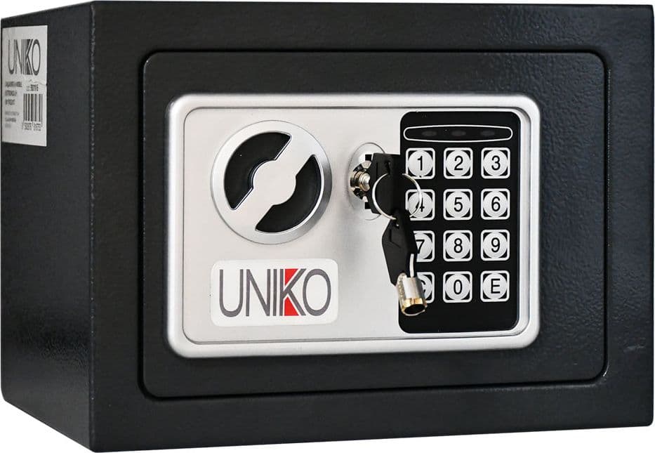 Cassaforte da Armadio a Mobile con Serratura Chiave Elettronica Piccola – Uniko