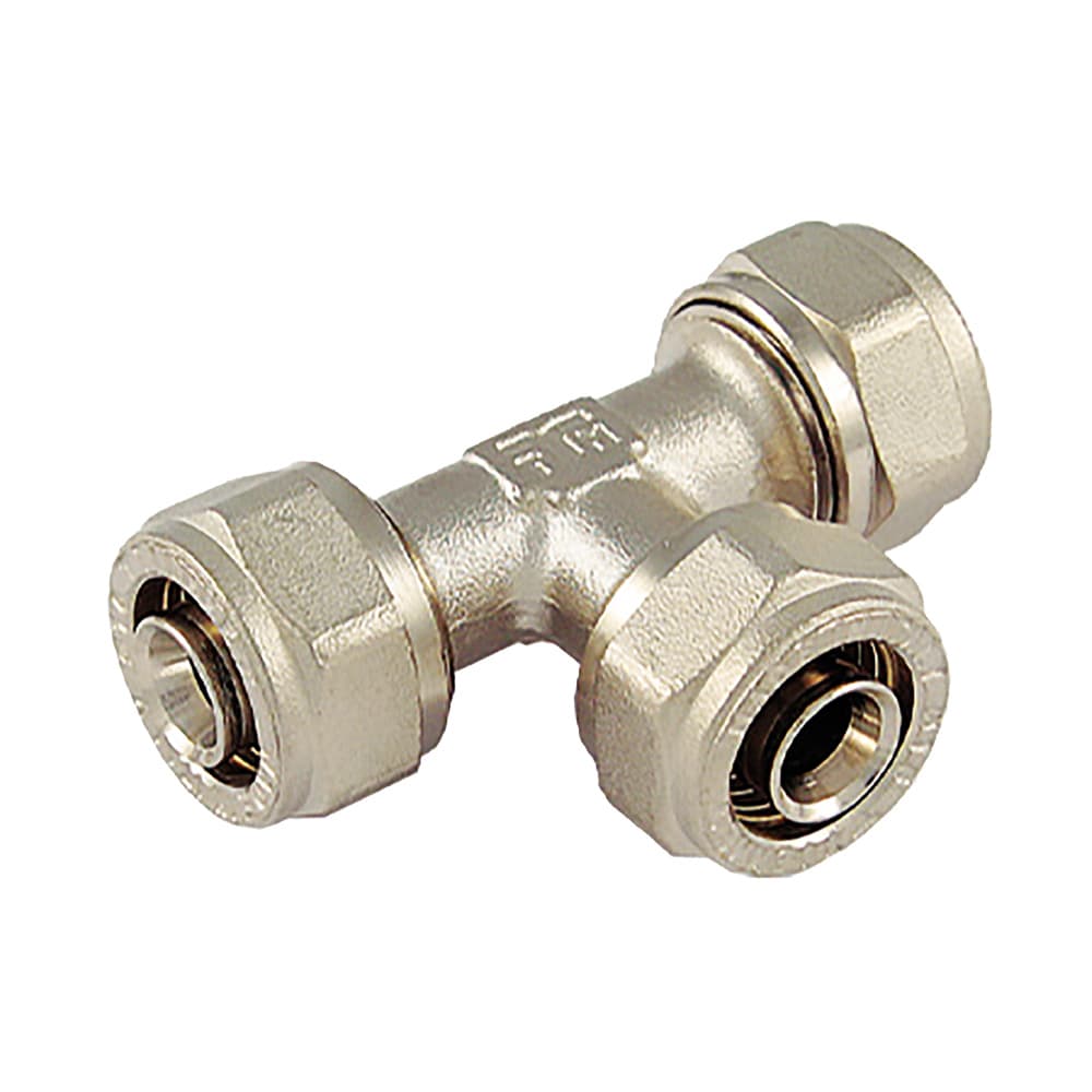 Raccordo a Stringere a 26 x 26 x 26 Tiemme T 1607 5 Pezzi - 2