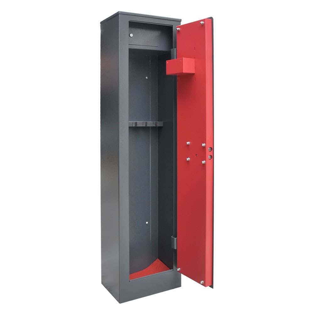 Armadio Portafucili Kt 5t 5 Posti Uniko 35 X 25 X 145 cm