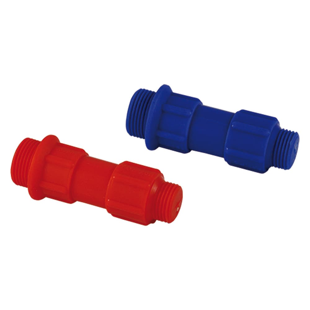 Tappo Prova Impianti x ½ Col. Rosso 50 Pezzi 20 mm - 2
