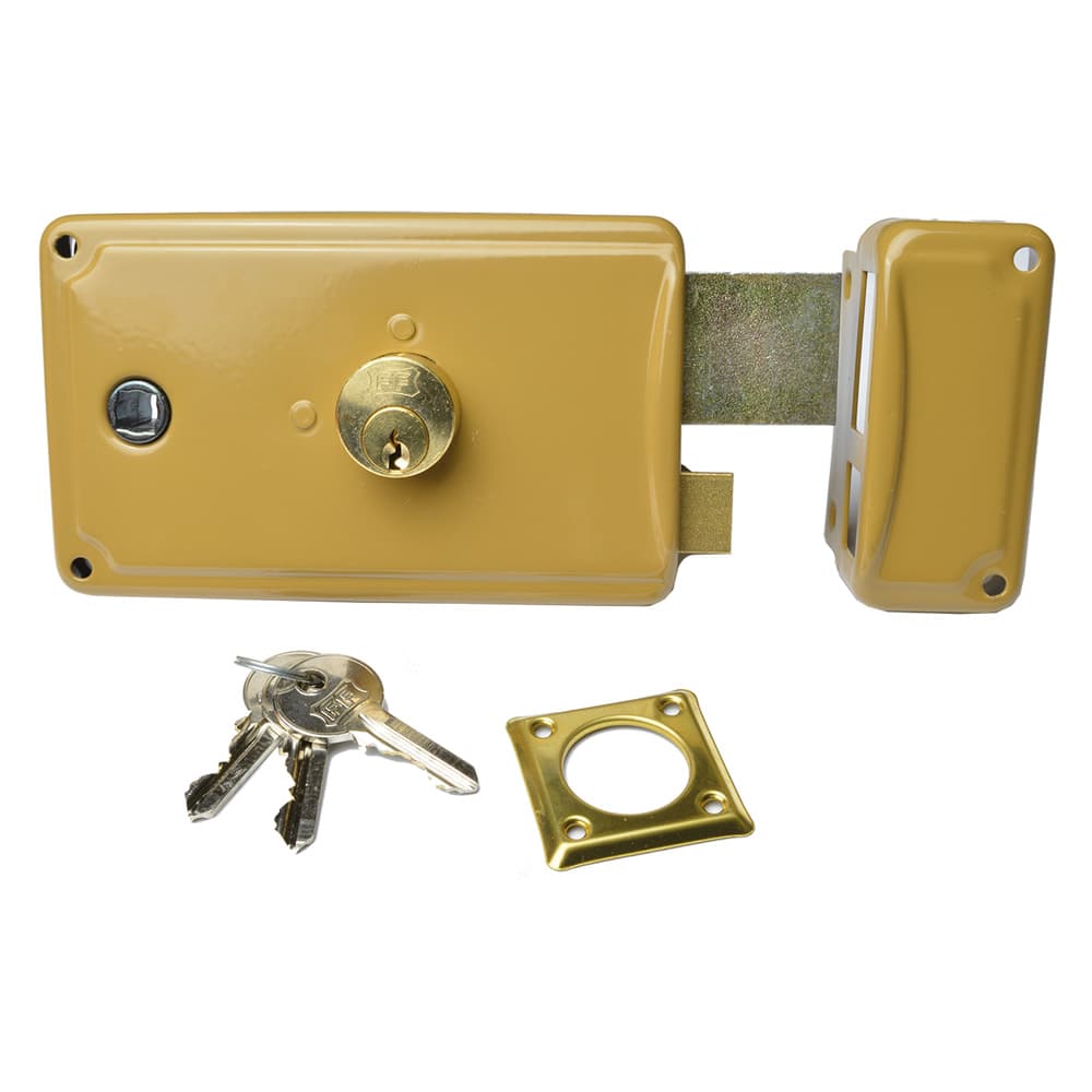 Serratura Portoncino Orizzontale 3 Mandate E60 Dx Ff P33 Cf - 2