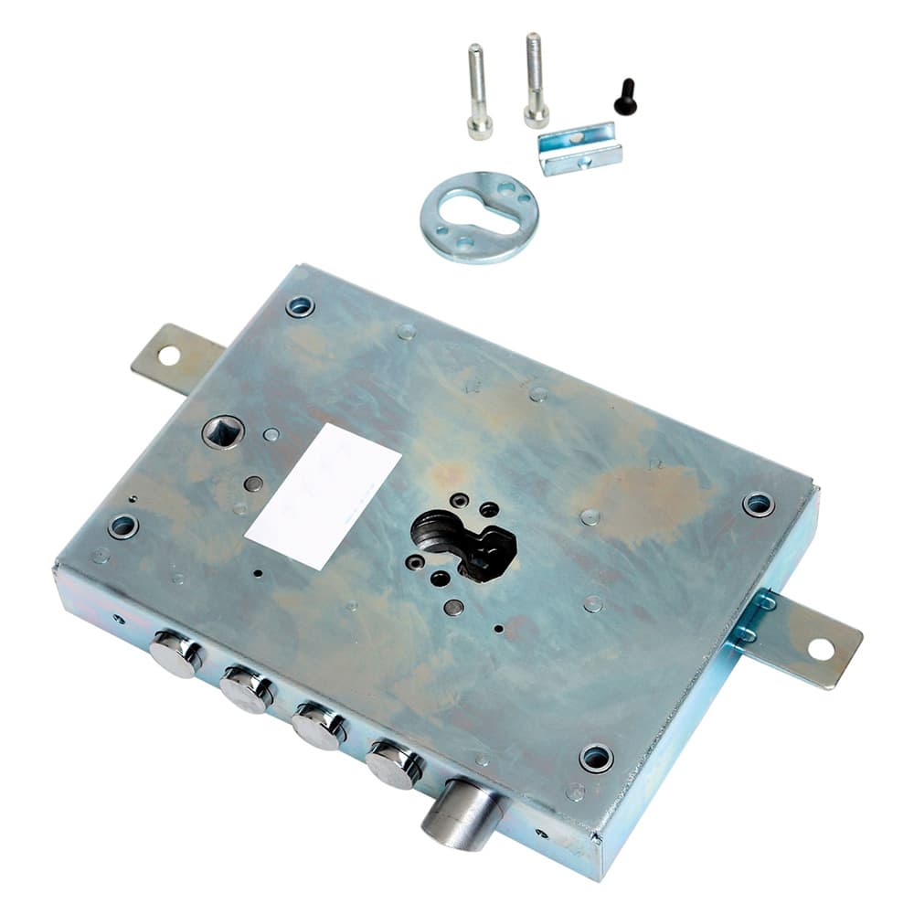 Serratura Triplice da Applicare Art 42 Art 42,7 Dx e 70 Codice 301619 - 2