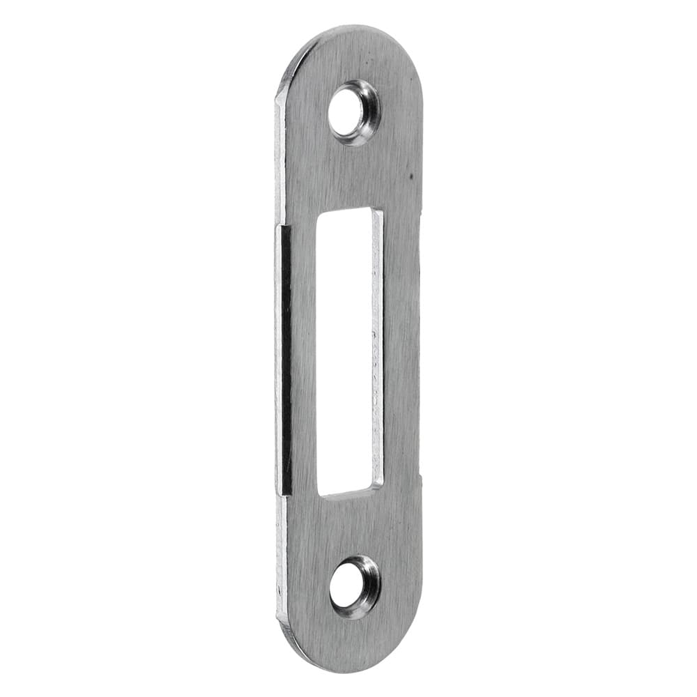 Contropiastra per Serratura B.t. Ottonata Interasse Bonaiti Patent 90 mm - 2