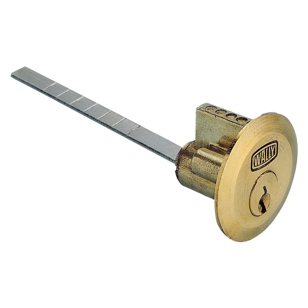 Cilindro per Serratura da Applicare per Porte Max di Spessore Wally 70 mm - 2