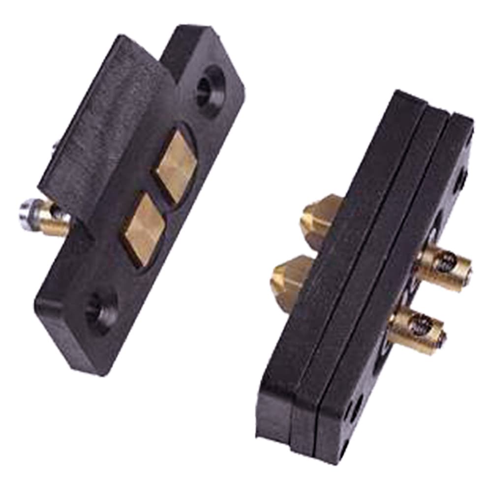 Coppia Contatti Elettrici Spessore Corni 3 mm - 2