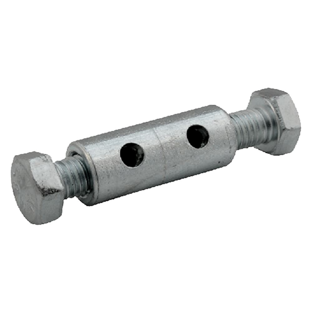 Morsetto 2 Viti in Testa M5 F.3 100 Pezzi Ø 8 - 2