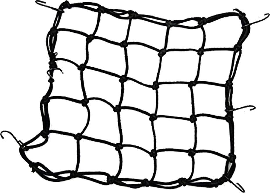 Rete Elastica Ferma Bagagli (12 Ganci) Filo 90 X 150 cm Ø 5 mm – Autres