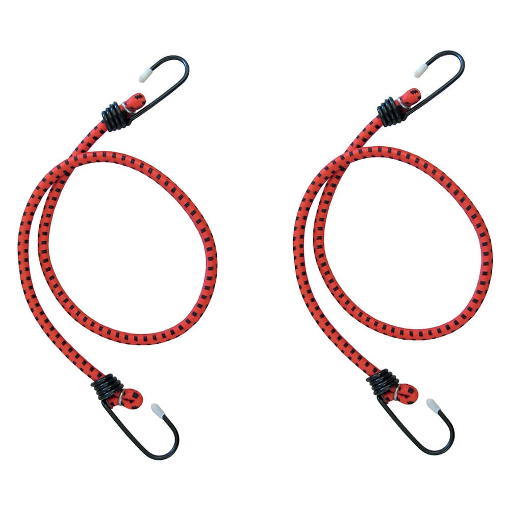 Molla Elastica Legabagagli Ganci Ferro 80 cm - 2