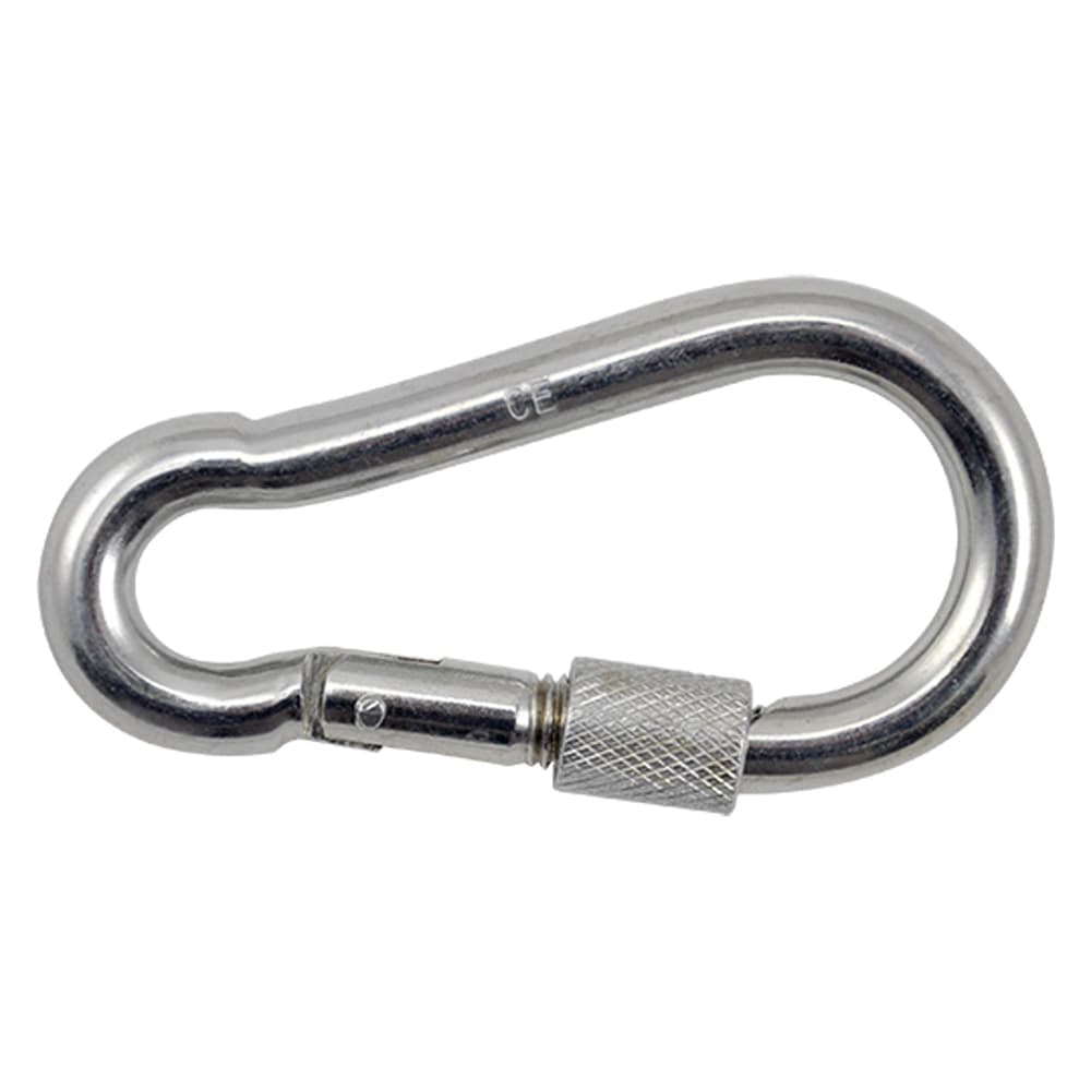Moschettone con Ghiera 50 Pezzi 60 mm – Autres